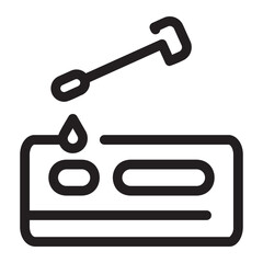swab line icon