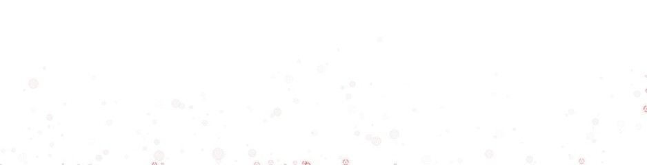 Light grey background, random minimalist abstract illustration vector for logo, card, banner, web and printing.