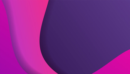 Modern abstract purple background