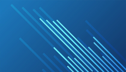 Modern abstract blue background