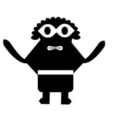 cartoon design illustration, icon design illustration, icon design robot, cartoon characters  and animation characters design concept web,