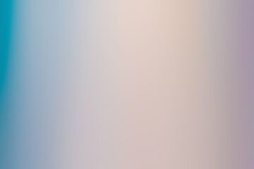 Soft gradient blue, beige and purple blur