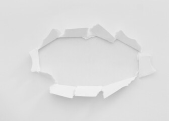 torn paper texture background with copy space for text
