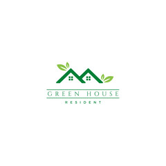 Green House Resident Logo