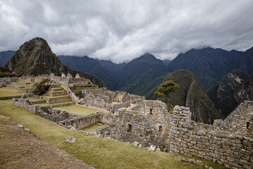 Fototapeta na wymiar Machu Piccu