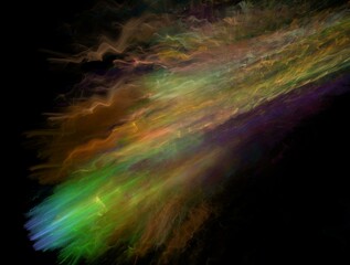 Imaginatory fractal abstract background Image