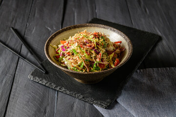 Coleslaw salad