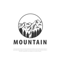 Iceberg logo abstract illustration.Logo design,vector design template