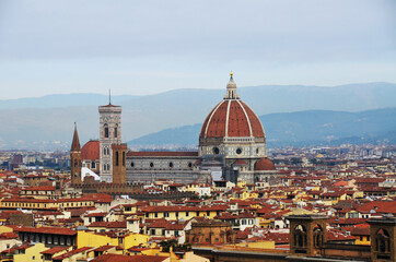 Fototapeta na wymiar Florence view