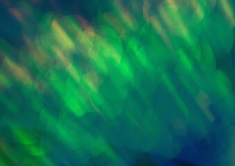 abstract background with bokeh