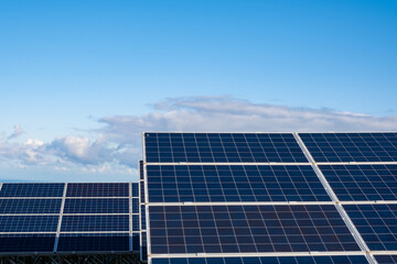 【再生可能エネルギー】太陽光パネル　太陽光発電	