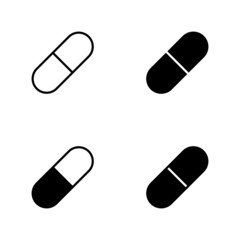 Pill icons
