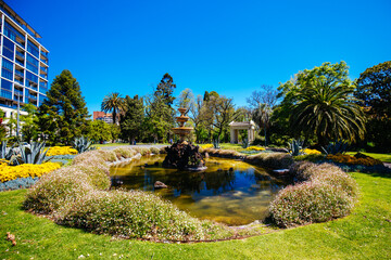 Fitzroy Gardens in Melbourne Australia