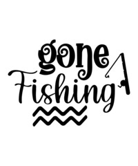 Fishing SVG Bundle, Fisherman Svg, Svg Cut files