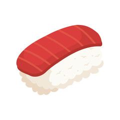 delicious nigiri sushi japanese food