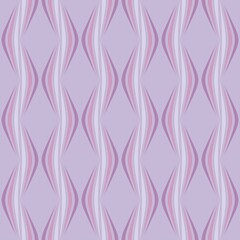 Simple striped seamless pattern - decoration for any surface.