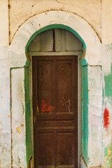 Obraz premium old door