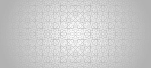 Gradient Islamic Pattern Background 