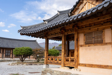 한국의 전통 기와집