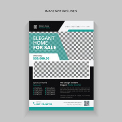 Real Estate Flyer Template
