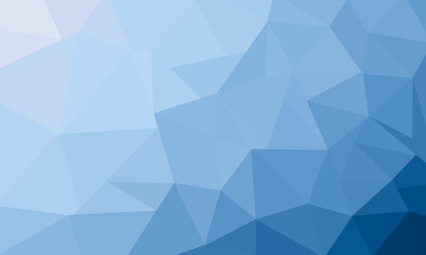 Fond abstrait d&eacute;grad&eacute; bleu en forme g&eacute;om&eacute;trique