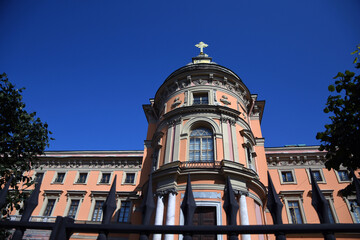 Obraz premium Mikhailovsky castle in Saint-Petersburg, Russia 
