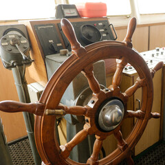 Ship control bridge navigation nautical drive sea