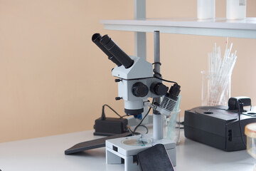 caviar making laboratory closeup room for making caviar