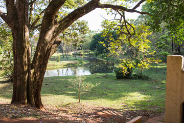 Barreiro, touristic district of Araxá