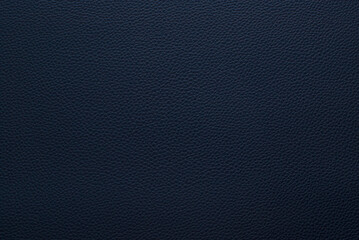 blue artificial leather with waves and folds on PVC base