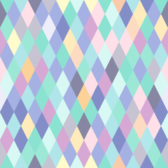 Abstract colorful pastel geometric background for decorating wallpaper, fabric, backdrop and etc.
