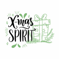 christmas card labels holiday ornament