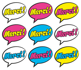 merci phylactère bulle