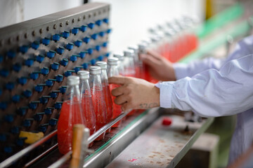 engineer inspection control person working for industry safety, professional technician in factory