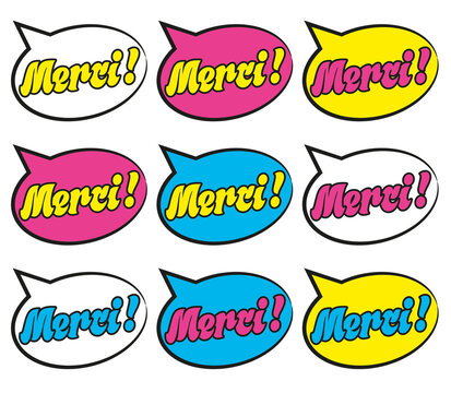 merci phylactère bulle 2