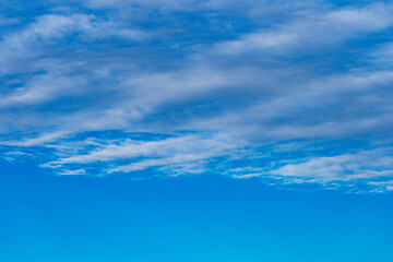 Obraz premium Windy clouds above Lake Mjøsa.