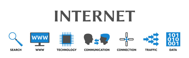 Banner zum Thema: INTERNET
