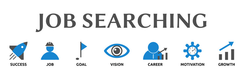 Banner zum Thema: JOB SEARCHING
