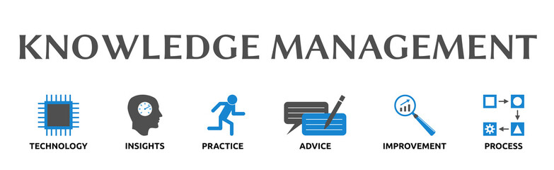 Banner zum Thema: KNOWLEDGE MANAGEMENT
