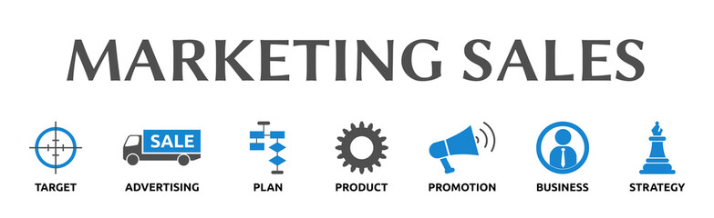 Banner zum Thema: MARKETING SALES
