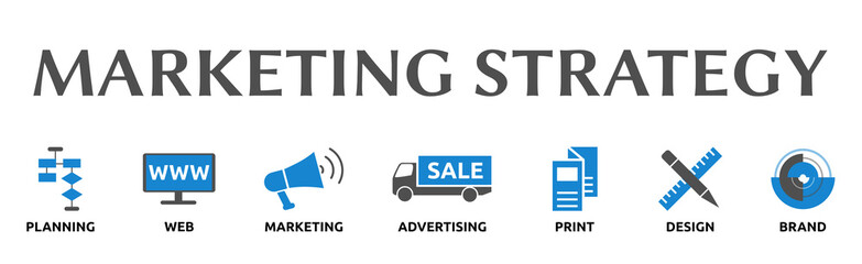Banner zum Thema: MARKETING STRATEGY
