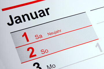 Neujahr