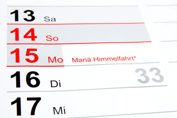 Mariä Himmelfahrt