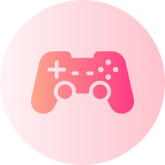 joystick gradient icon