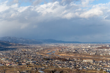 Winter scenery of Zenkojidaira