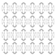 Obraz premium Luxury Design Ornaments Aztecs Geometric Pattern, Texture, Background