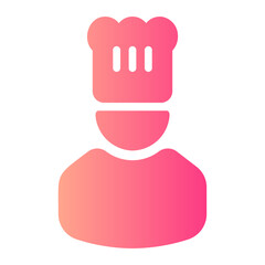 chef gradient icon