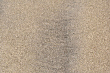 Fototapeta na wymiar texture of sand on the beach