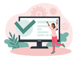 Concept of completed task