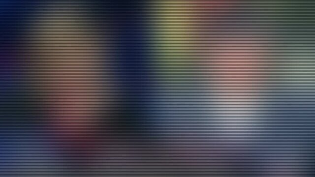 TV On Off And Channel Hopping Closeup